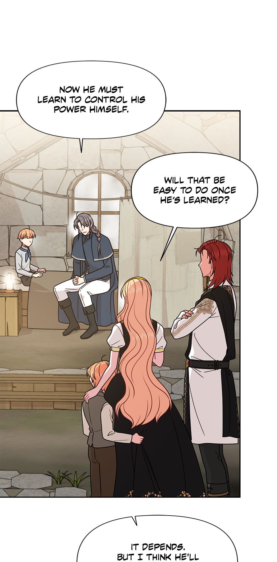 I Raised My Childhood Friend as a Tyrant Chapter 76 - Page 51