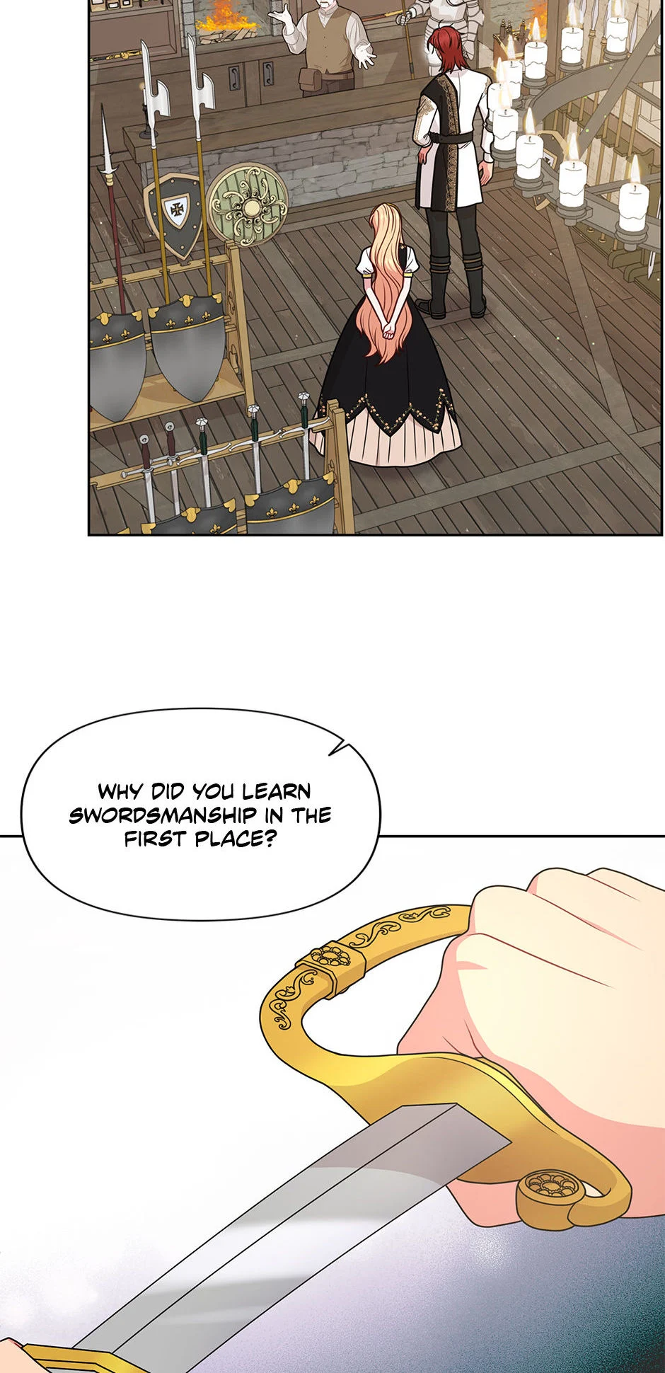 I Raised My Childhood Friend as a Tyrant Chapter 77 - Page 30