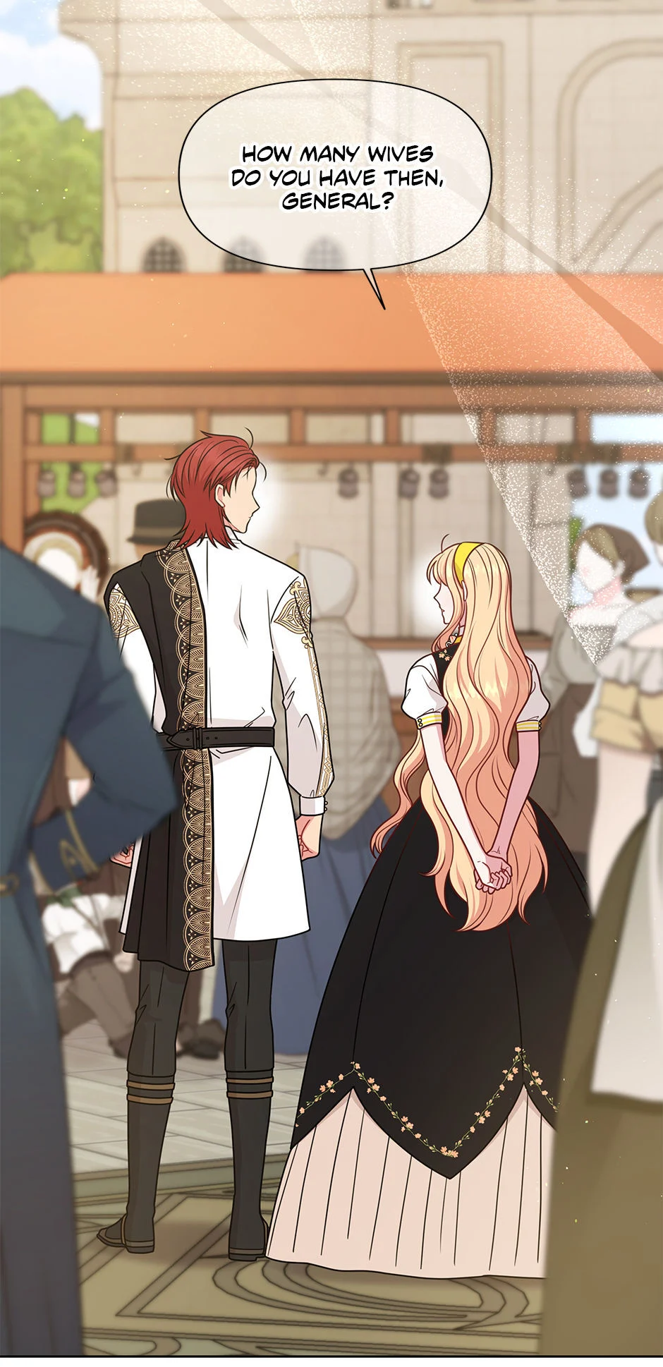 I Raised My Childhood Friend as a Tyrant Chapter 77 - Page 35