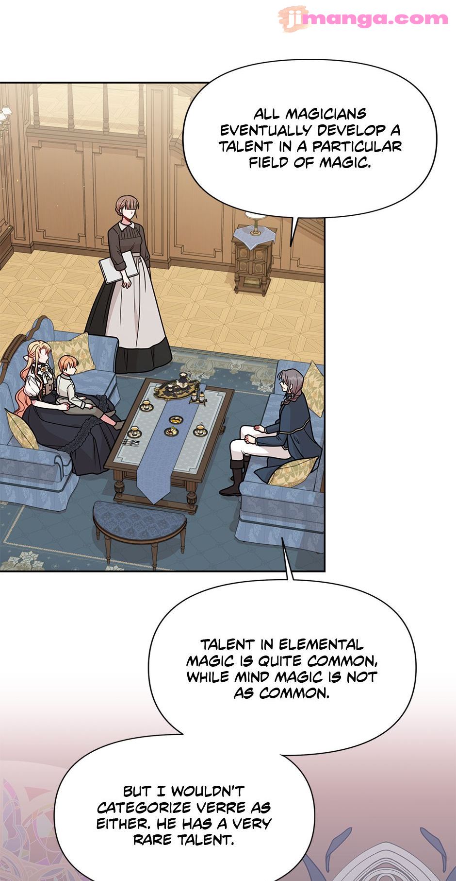 I Raised My Childhood Friend as a Tyrant Chapter 79 - Page 19