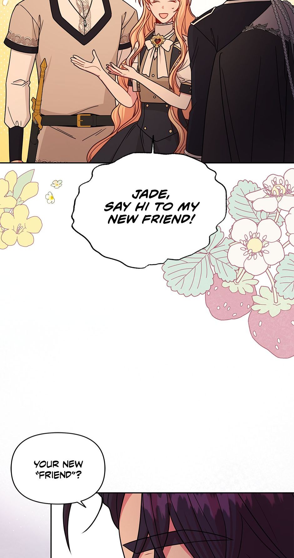 I Raised My Childhood Friend as a Tyrant Chapter 80 - Page 53