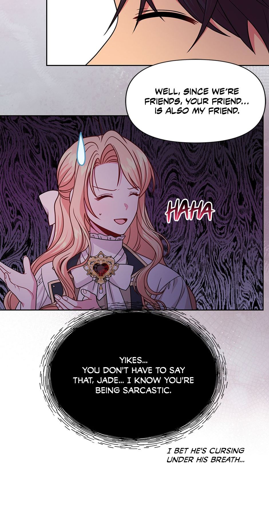 I Raised My Childhood Friend as a Tyrant Chapter 80 - Page 54