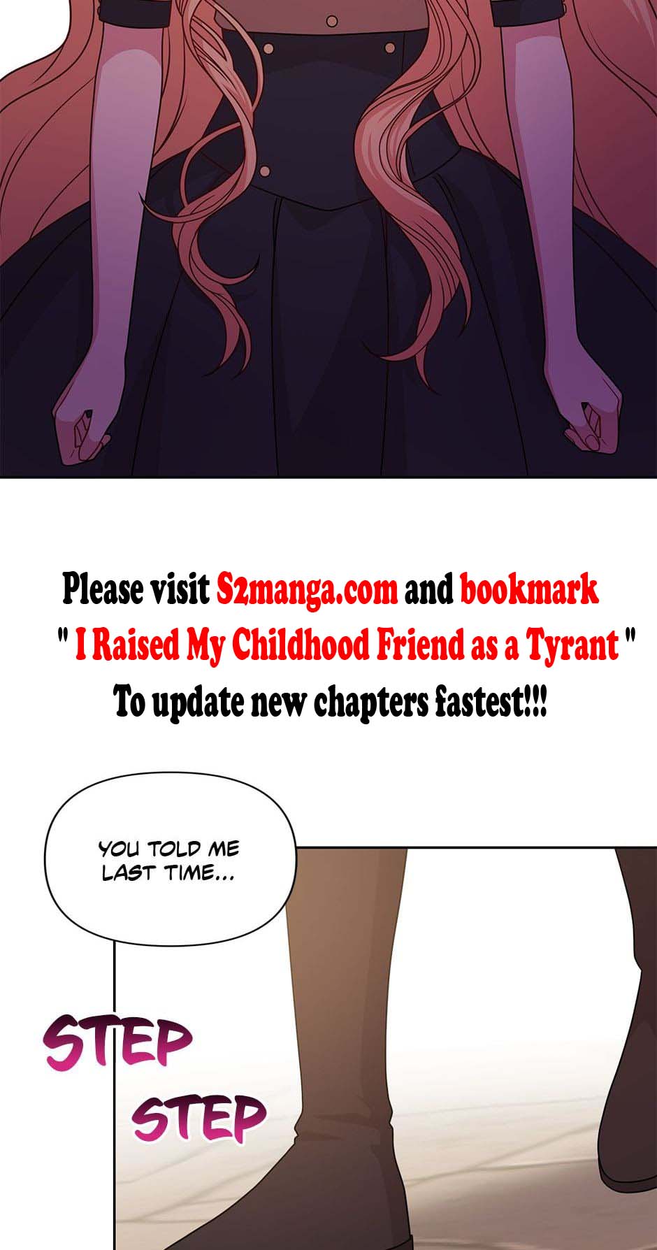 I Raised My Childhood Friend as a Tyrant Chapter 80 - Page 70