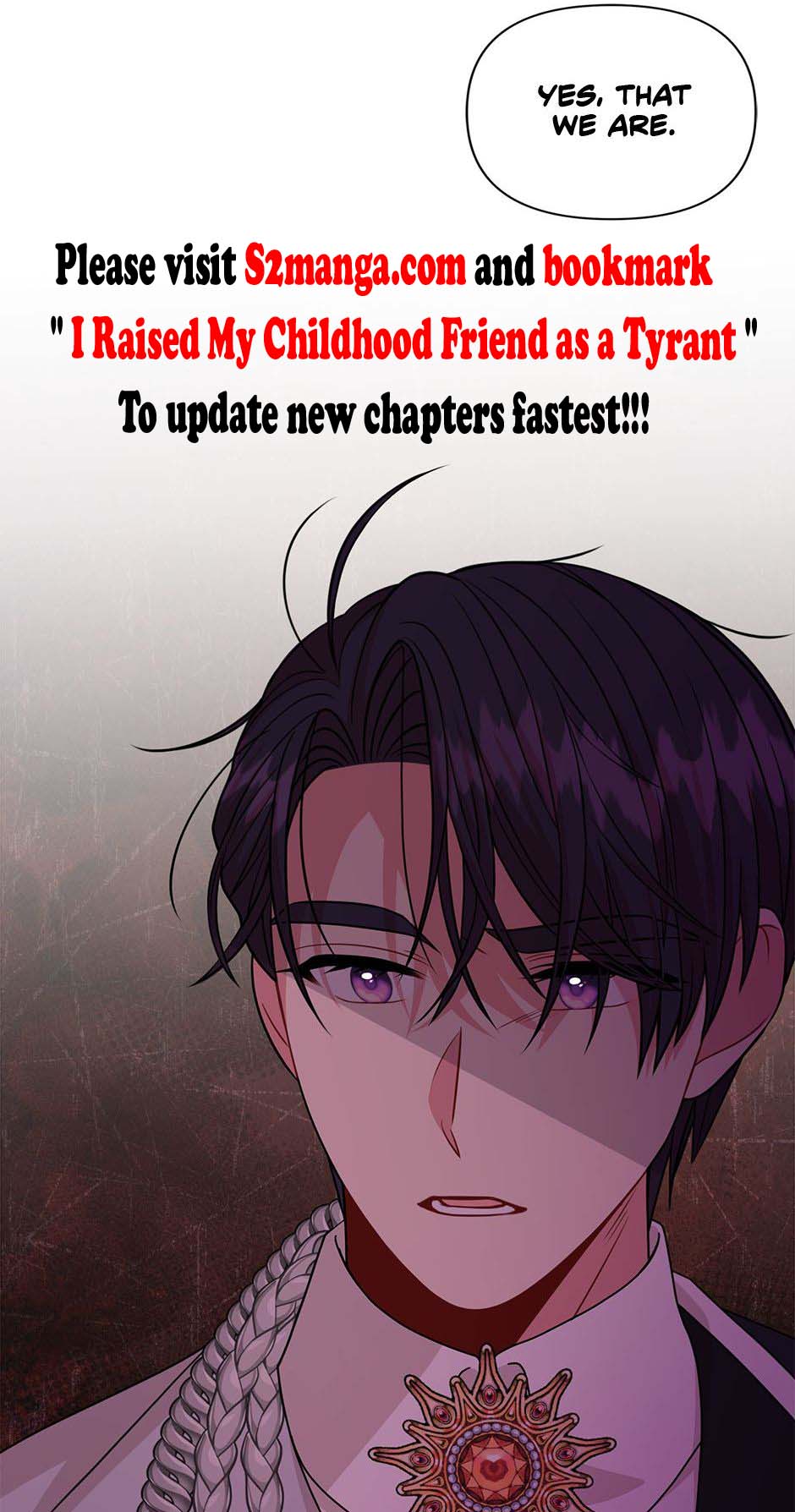 I Raised My Childhood Friend as a Tyrant Chapter 80 - Page 72