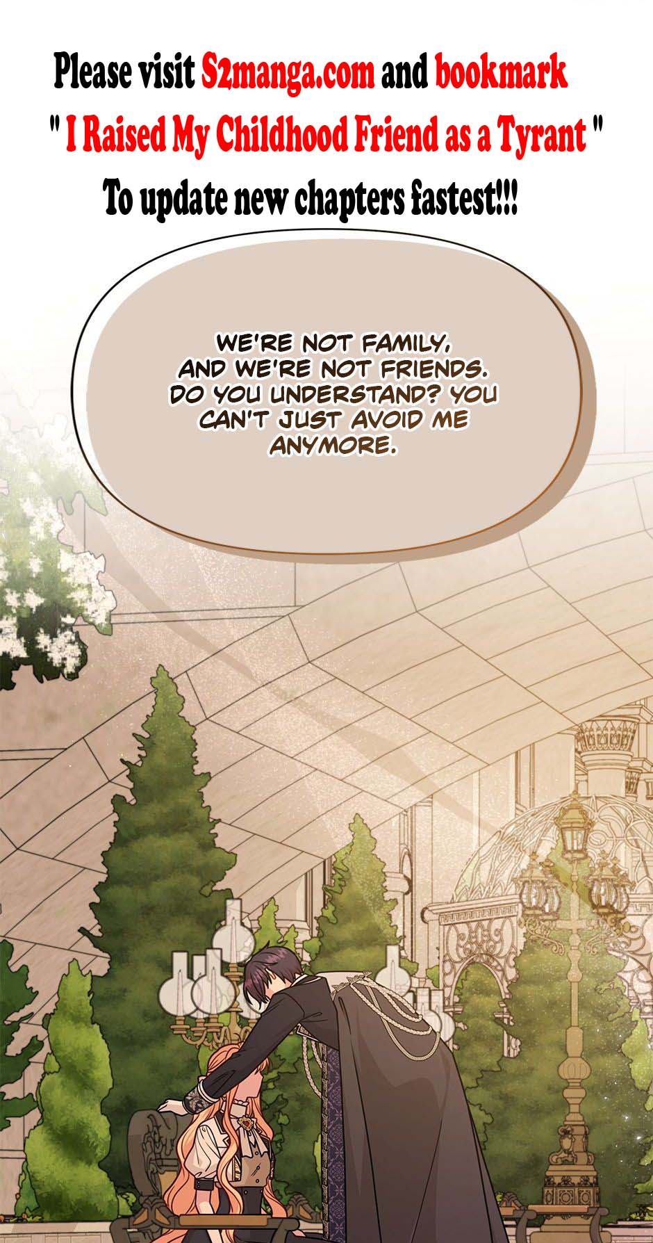 I Raised My Childhood Friend as a Tyrant Chapter 80 - Page 75