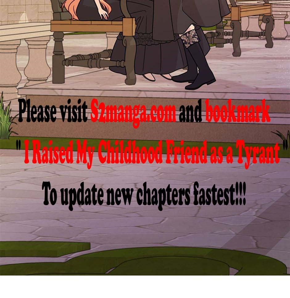 I Raised My Childhood Friend as a Tyrant Chapter 80 - Page 76