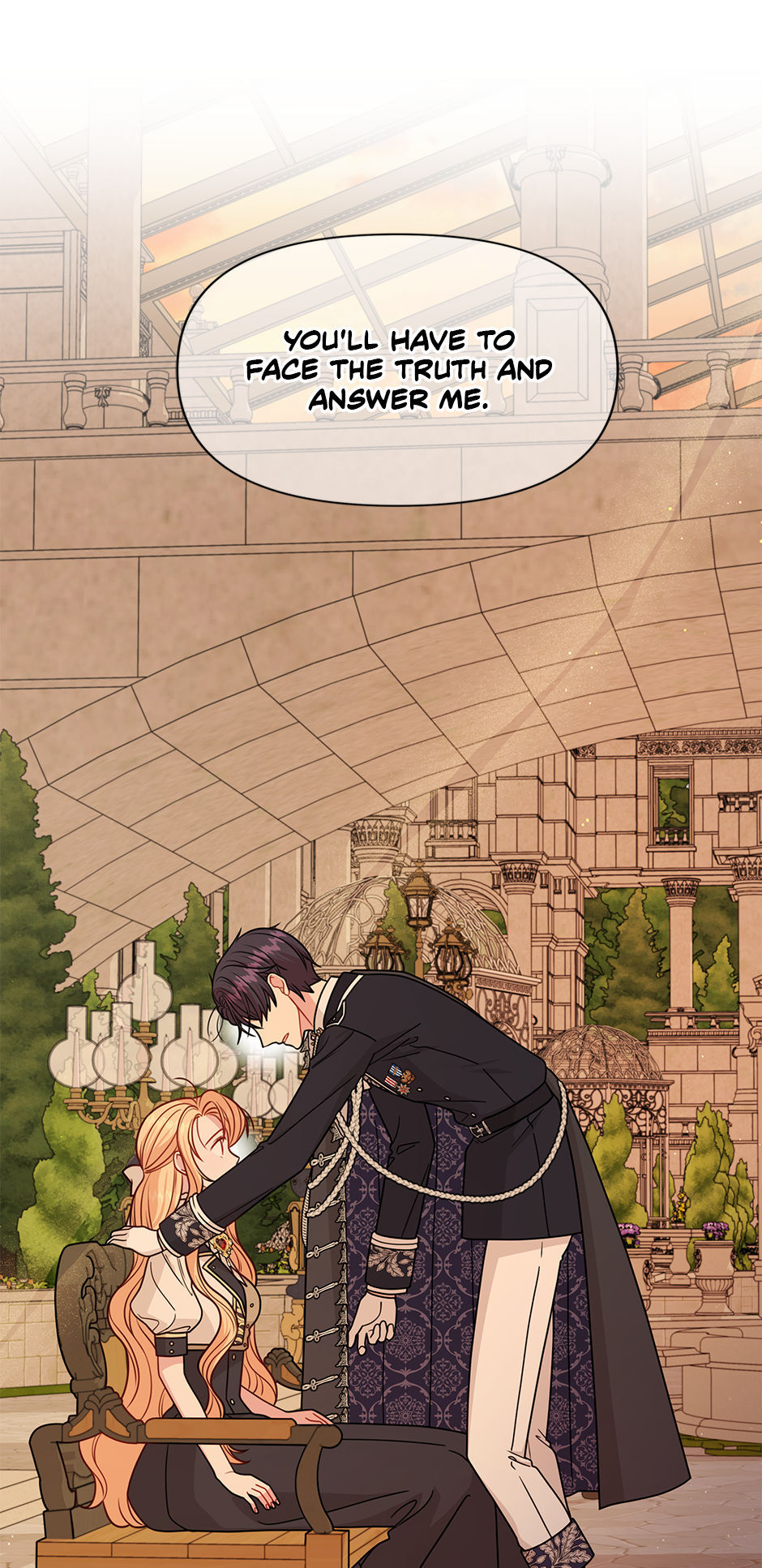 I Raised My Childhood Friend as a Tyrant Chapter 81 - Page 8