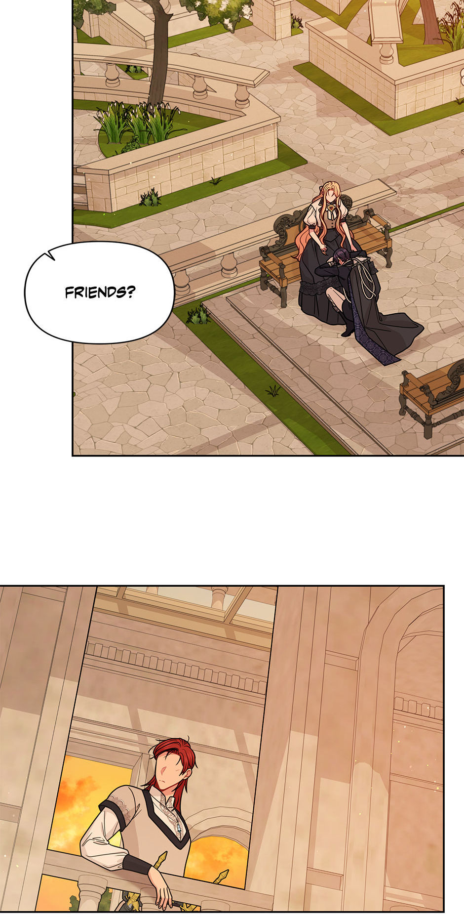 I Raised My Childhood Friend as a Tyrant Chapter 81 - Page 17