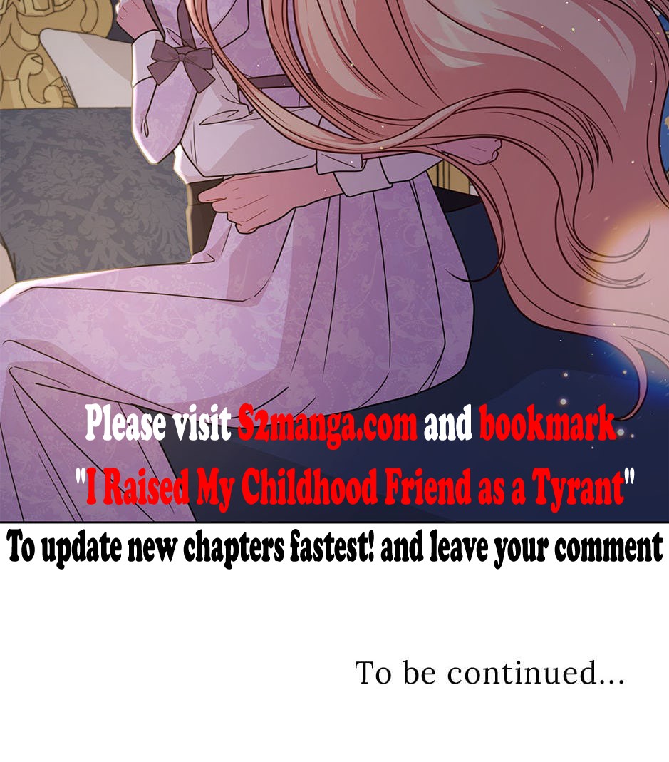 I Raised My Childhood Friend as a Tyrant Chapter 81 - Page 74