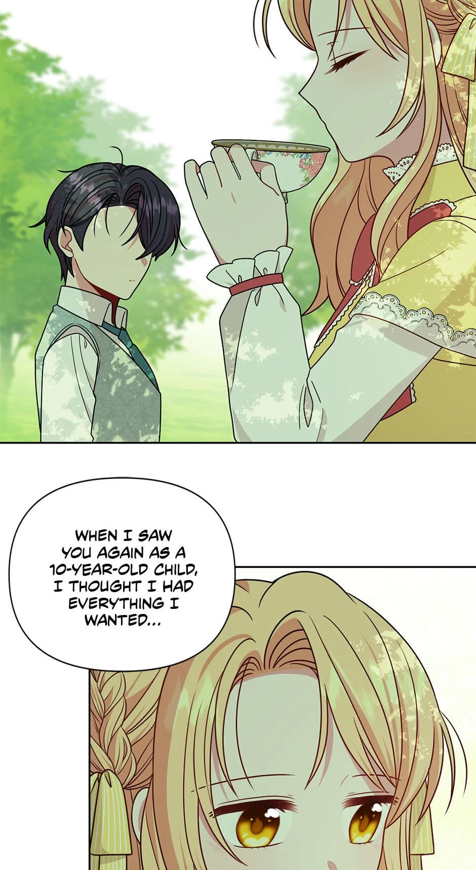 I Raised My Childhood Friend as a Tyrant Chapter 82 - Page 9