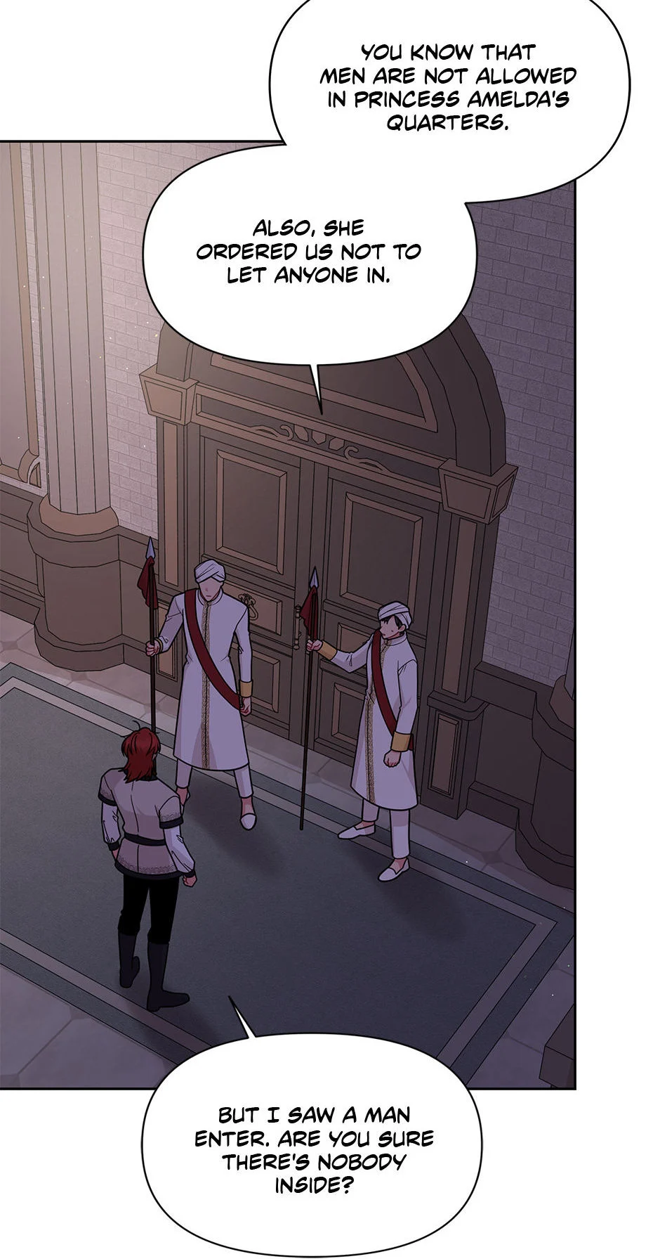 I Raised My Childhood Friend as a Tyrant Chapter 82 - Page 54