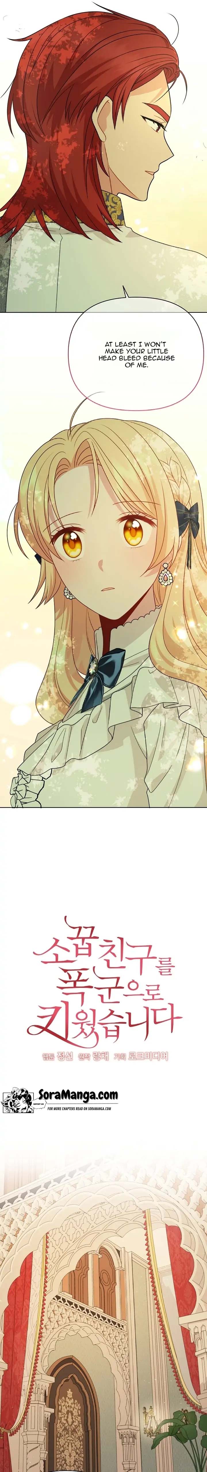 I Raised My Childhood Friend as a Tyrant Chapter 85 - Page 7