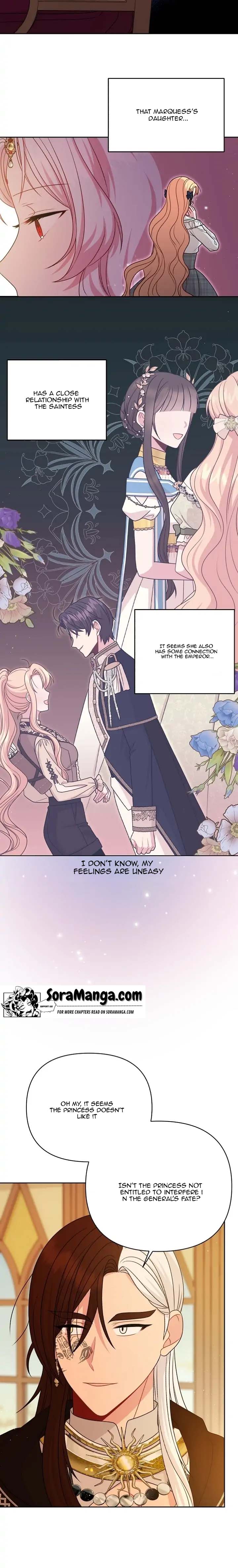 I Raised My Childhood Friend as a Tyrant Chapter 85 - Page 9