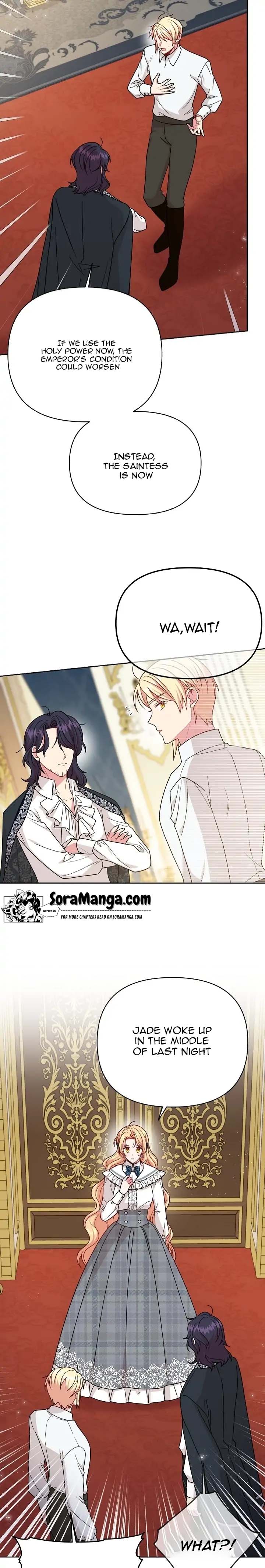 I Raised My Childhood Friend as a Tyrant Chapter 85 - Page 14