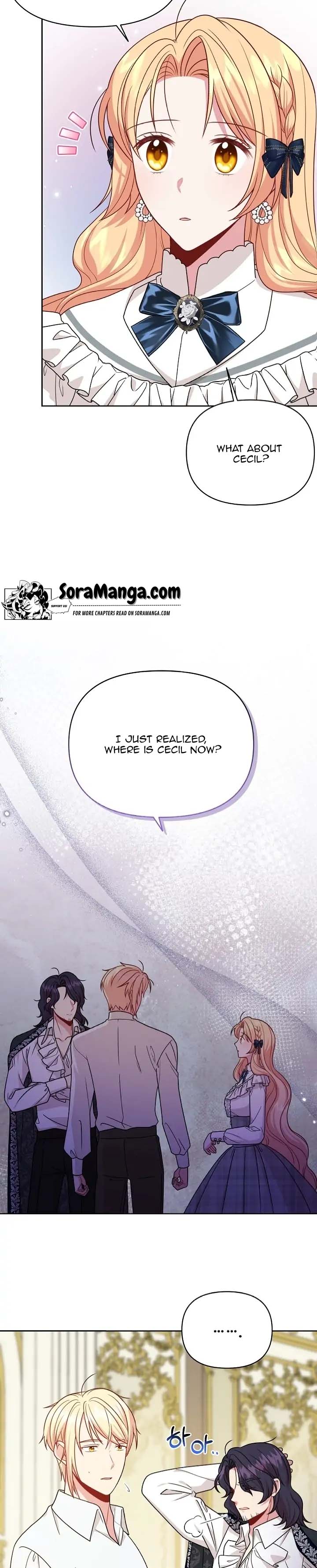 I Raised My Childhood Friend as a Tyrant Chapter 85 - Page 20