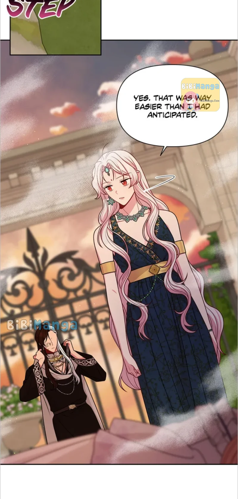 I Raised My Childhood Friend as a Tyrant Chapter 88 - Page 7