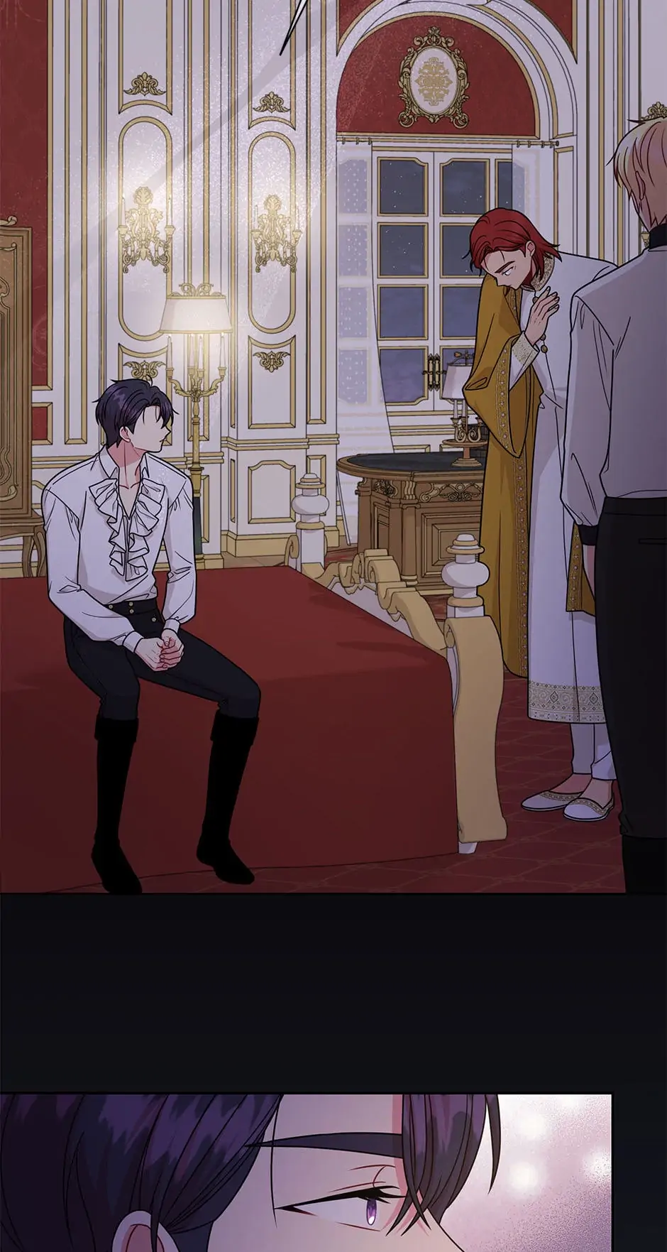 I Raised My Childhood Friend as a Tyrant Chapter 89 - Page 32