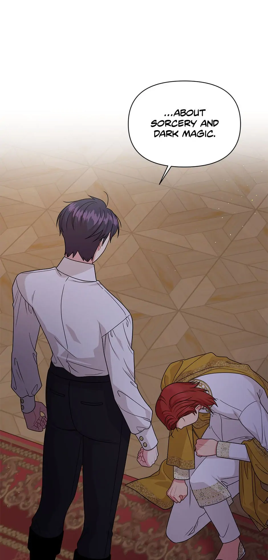 I Raised My Childhood Friend as a Tyrant Chapter 89 - Page 46