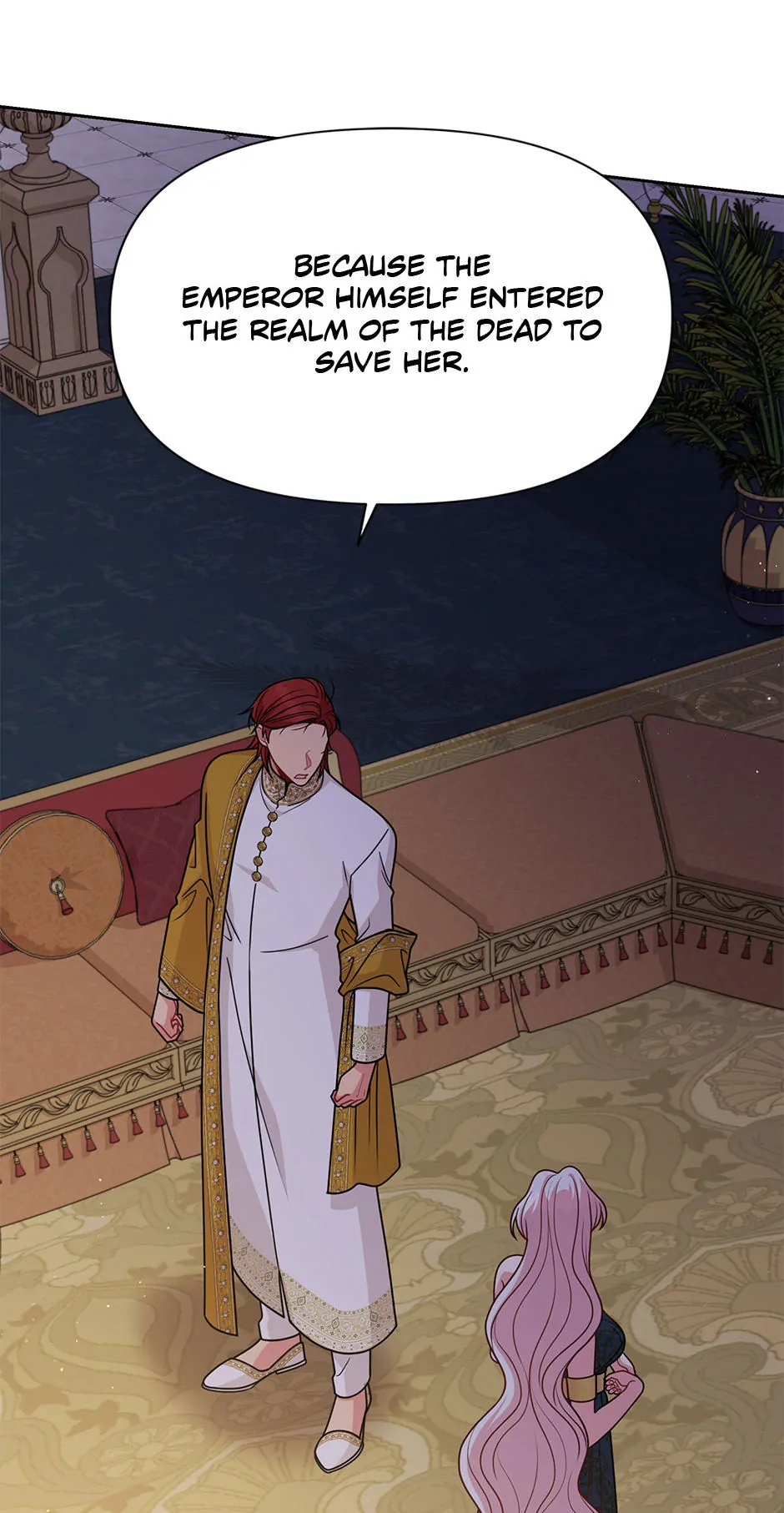 I Raised My Childhood Friend as a Tyrant Chapter 90 - Page 34