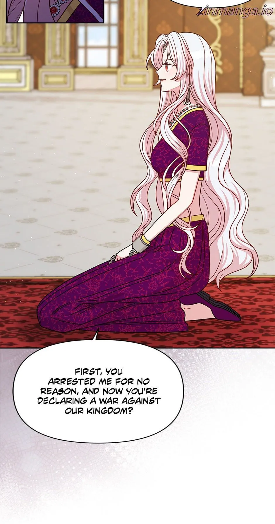 I Raised My Childhood Friend as a Tyrant Chapter 94 - Page 5