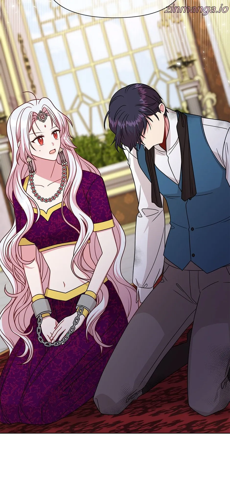 I Raised My Childhood Friend as a Tyrant Chapter 94 - Page 19