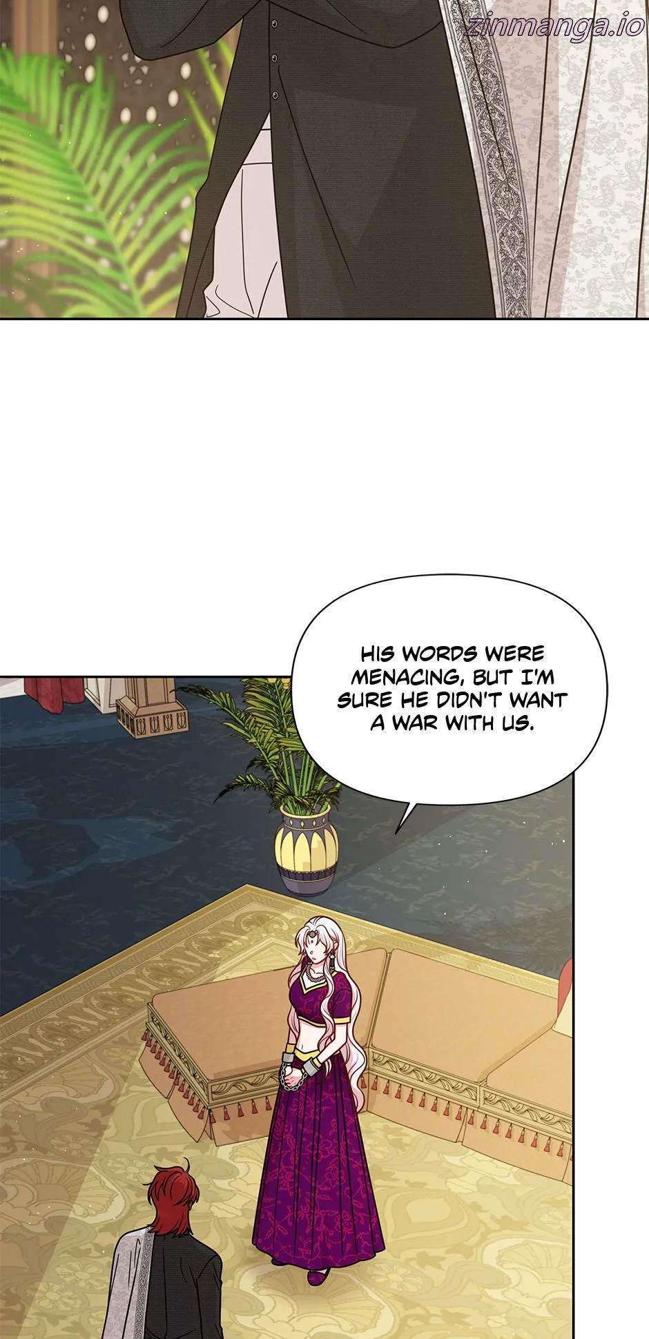 I Raised My Childhood Friend as a Tyrant Chapter 94 - Page 58