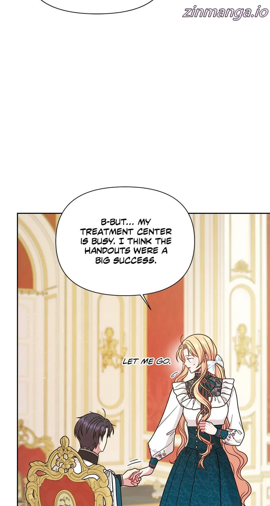 I Raised My Childhood Friend as a Tyrant Chapter 95 - Page 32