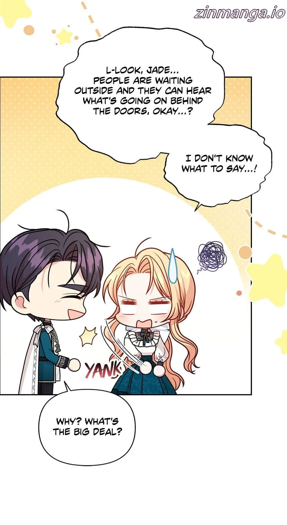 I Raised My Childhood Friend as a Tyrant Chapter 95 - Page 41