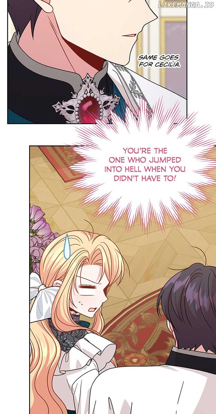 I Raised My Childhood Friend as a Tyrant Chapter 97 - Page 54