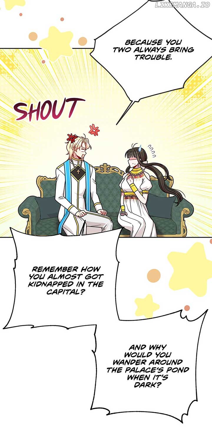 I Raised My Childhood Friend as a Tyrant Chapter 99 - Page 73