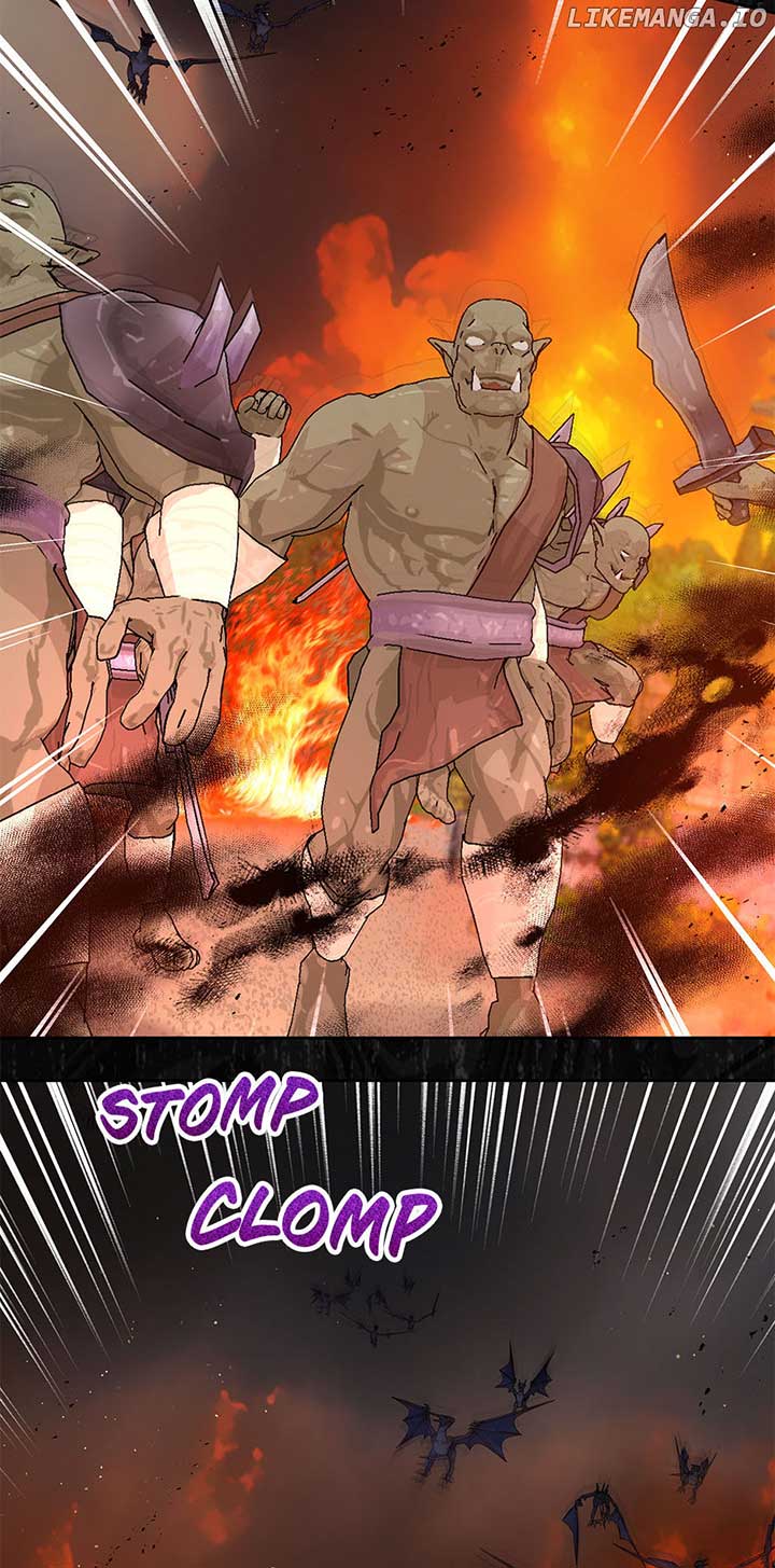 I Raised My Childhood Friend as a Tyrant Chapter 102 - Page 55