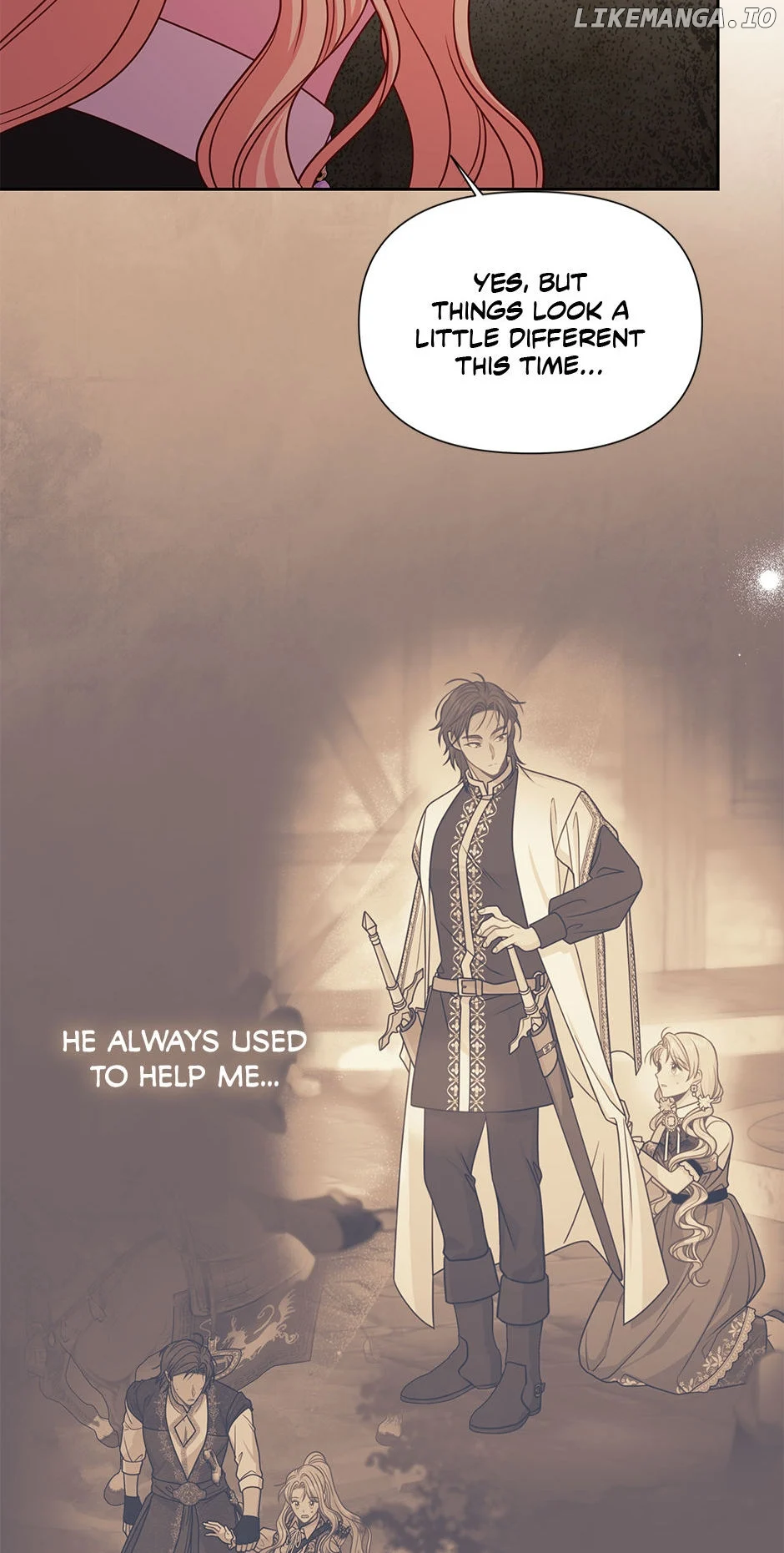 I Raised My Childhood Friend as a Tyrant Chapter 103 - Page 35