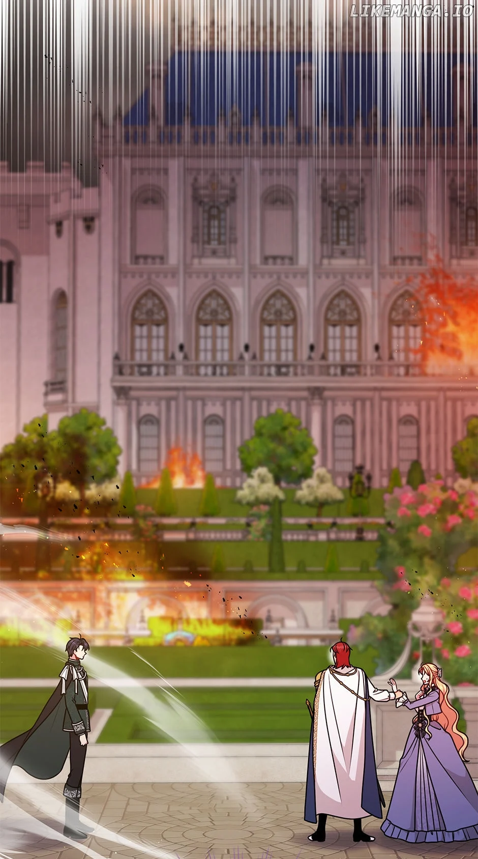 I Raised My Childhood Friend as a Tyrant Chapter 103 - Page 61