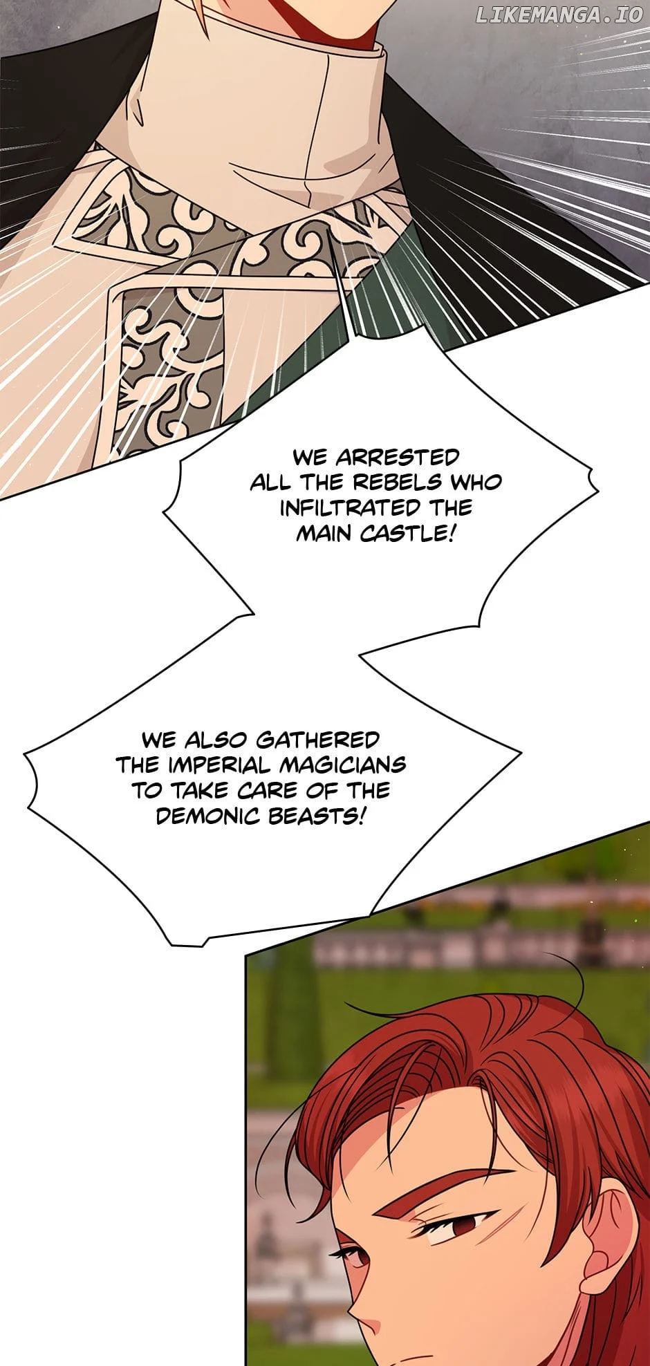 I Raised My Childhood Friend as a Tyrant Chapter 104 - Page 9