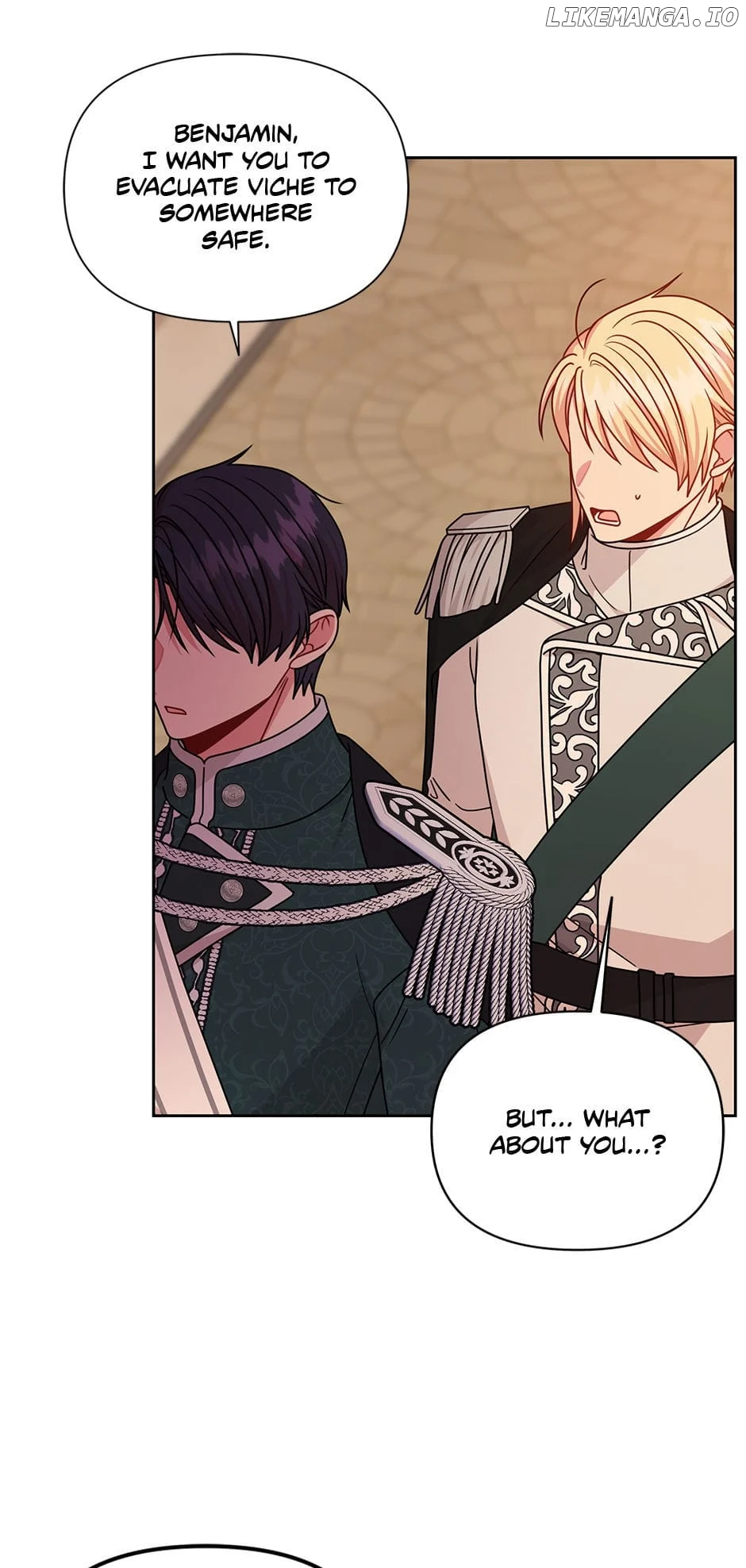 I Raised My Childhood Friend as a Tyrant Chapter 104 - Page 12