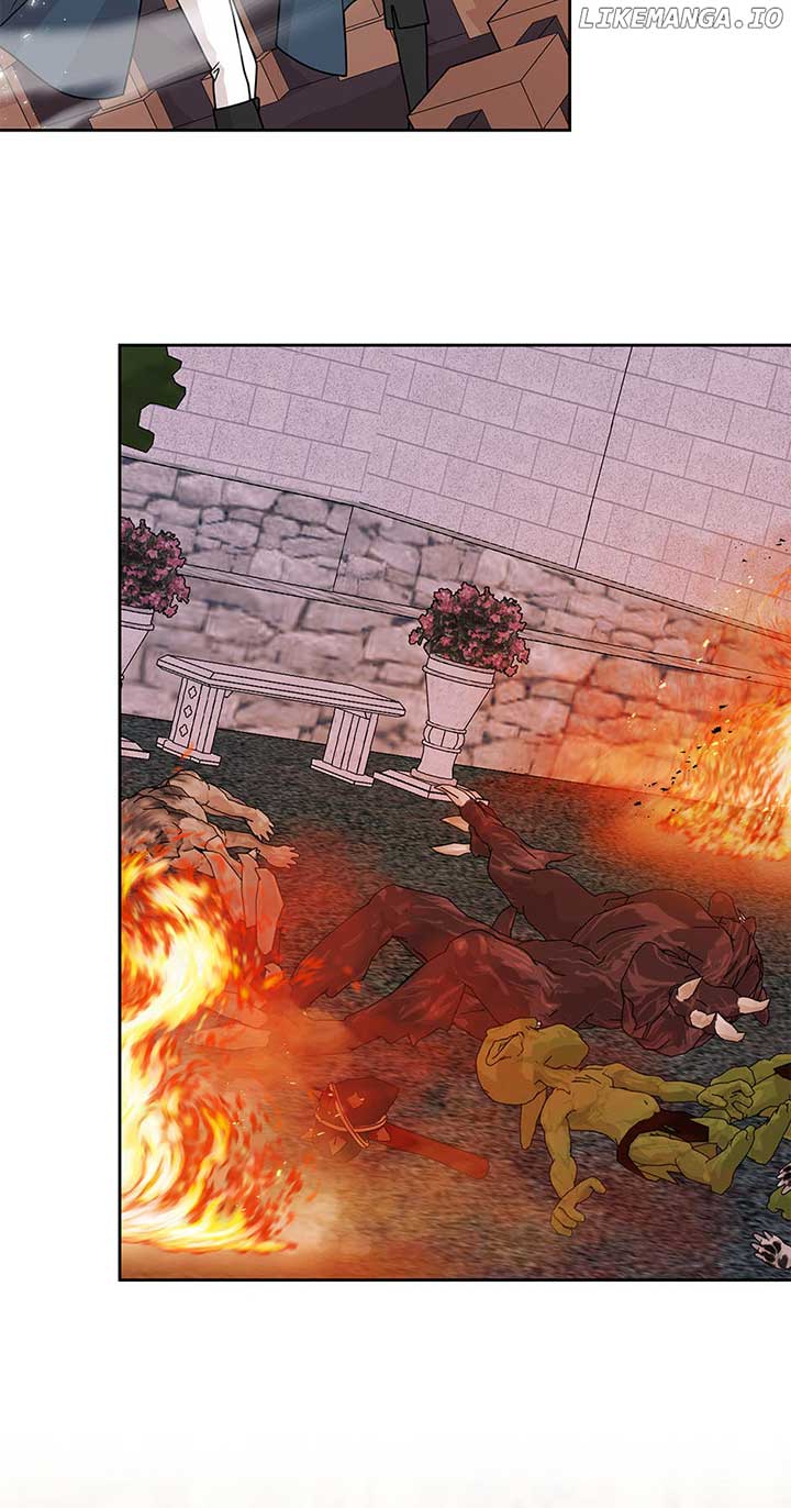 I Raised My Childhood Friend as a Tyrant Chapter 105 - Page 17