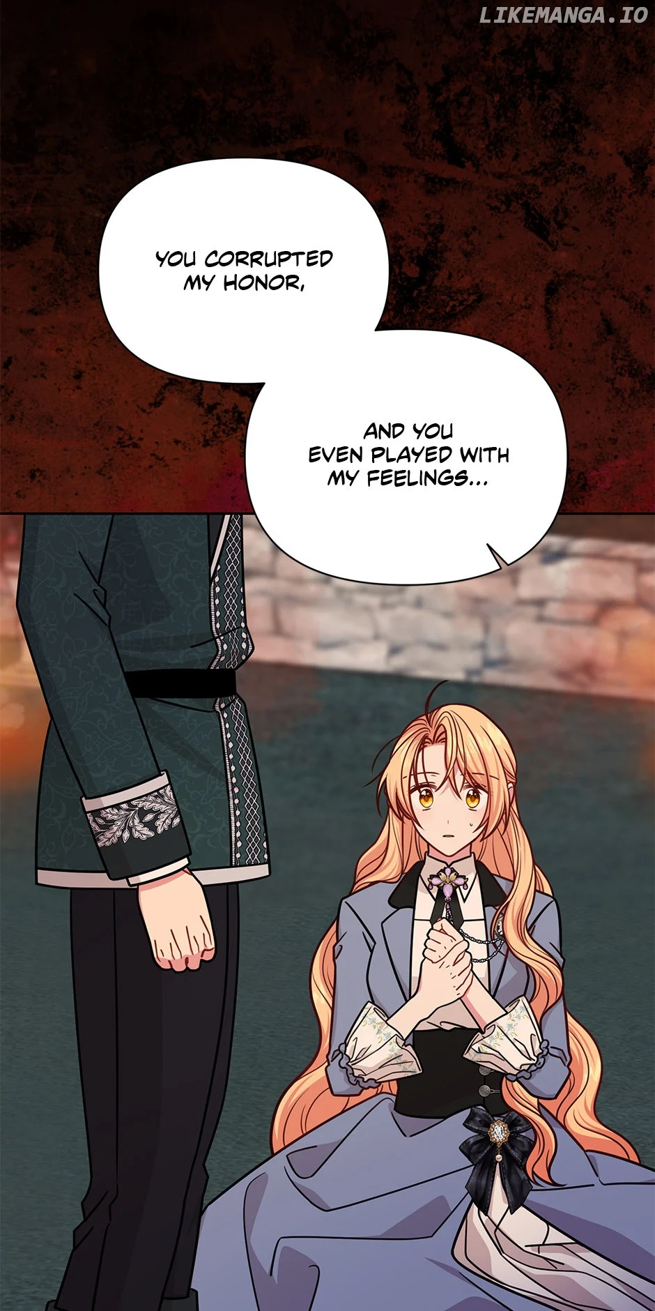 I Raised My Childhood Friend as a Tyrant Chapter 109 - Page 36