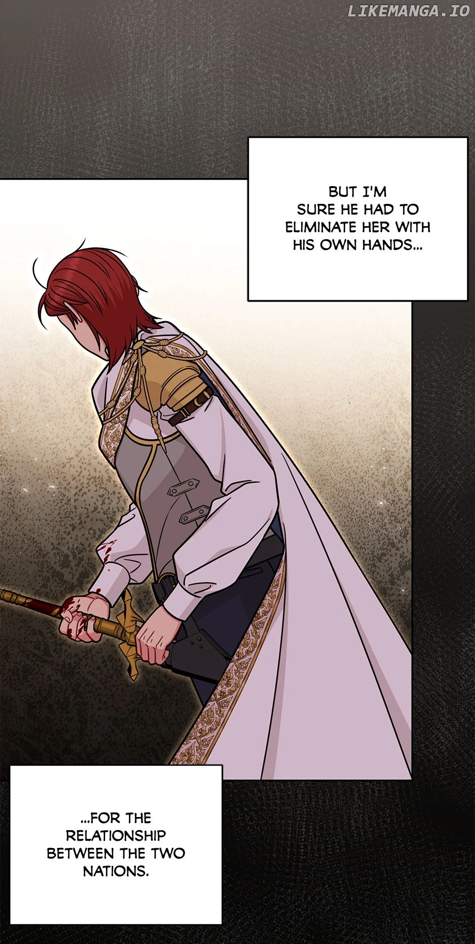 I Raised My Childhood Friend as a Tyrant Chapter 109 - Page 46