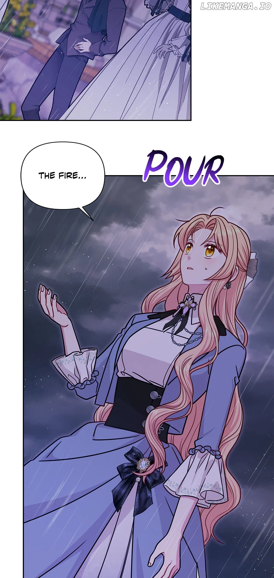 I Raised My Childhood Friend as a Tyrant Chapter 109 - Page 56