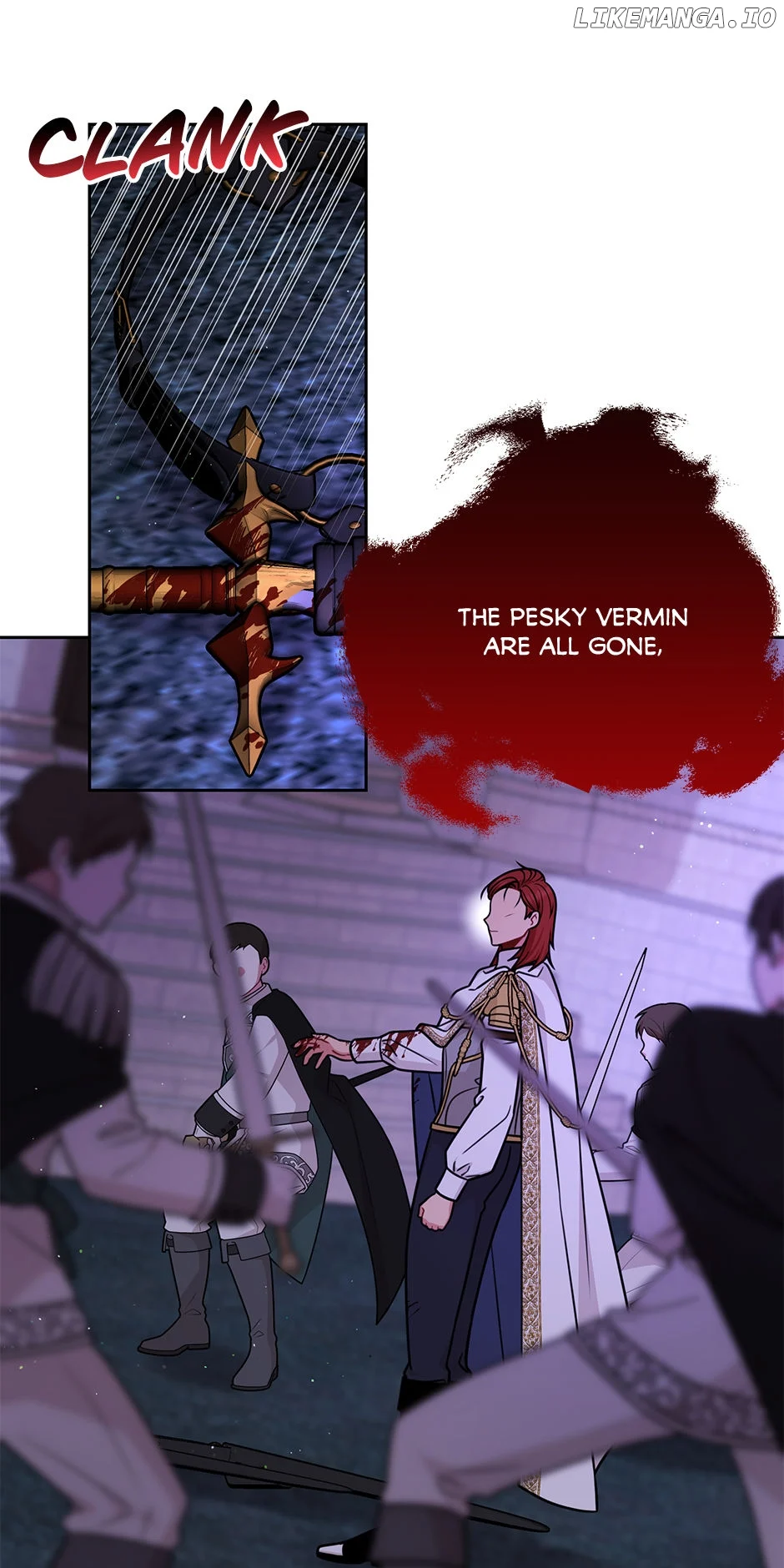 I Raised My Childhood Friend as a Tyrant Chapter 110 - Page 35