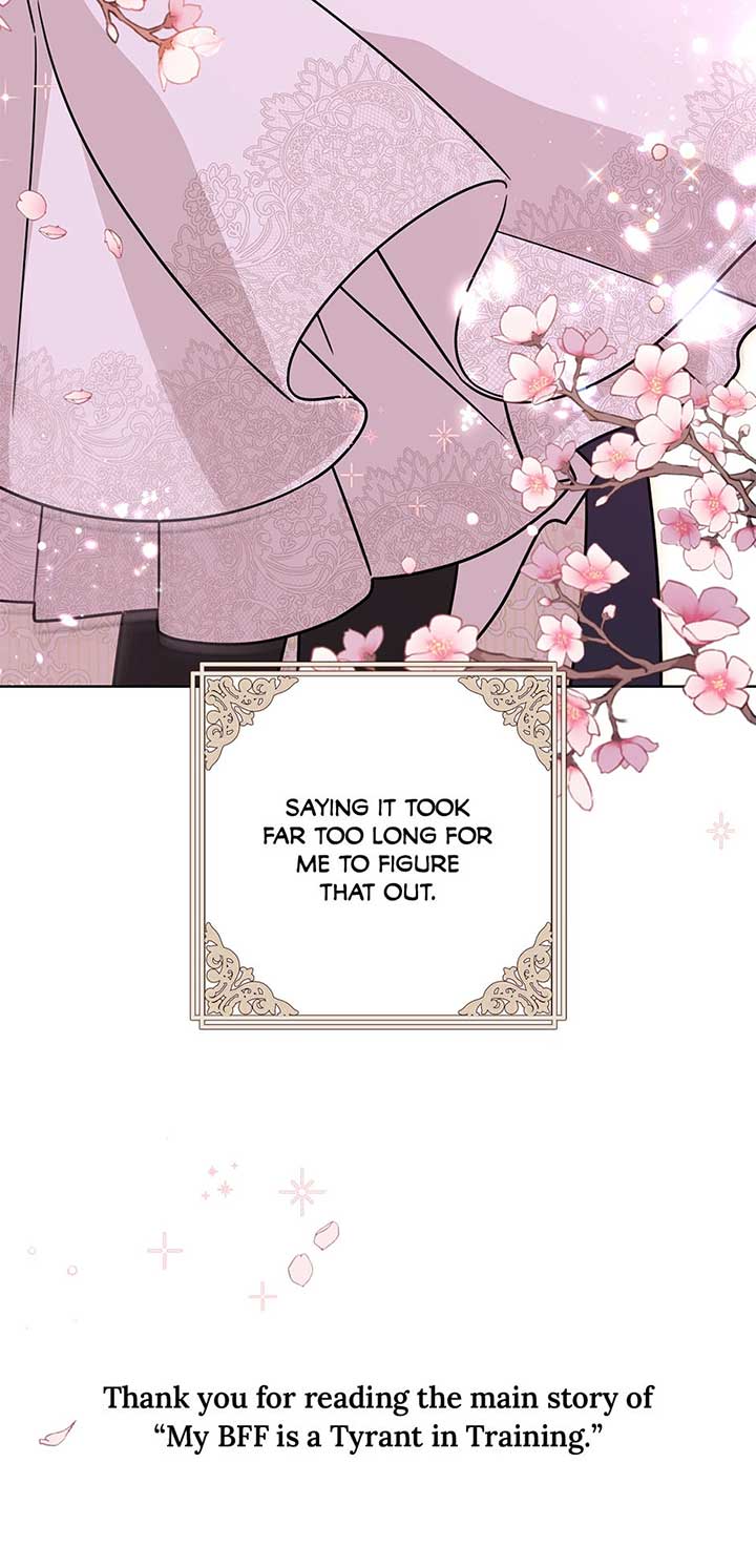 I Raised My Childhood Friend as a Tyrant Chapter 112 - Page 86