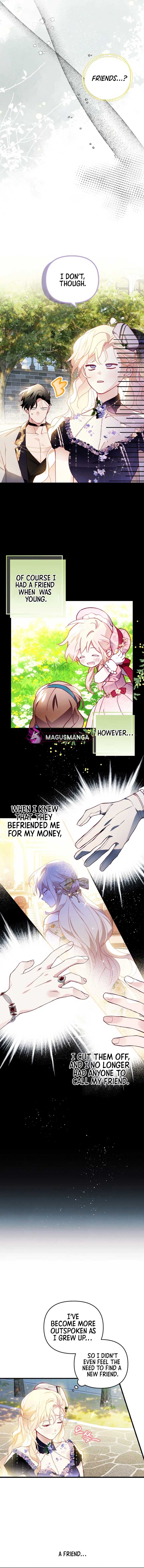 I Raised My Fiancé with Money Chapter 50 - Page 9