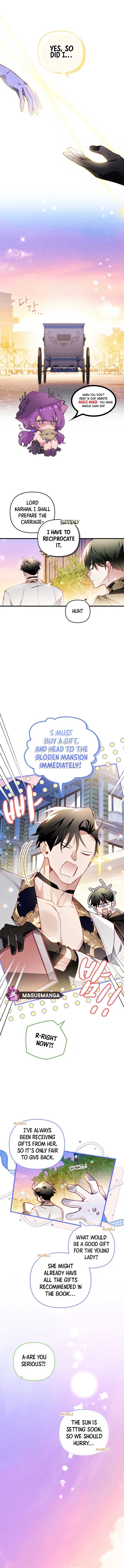 I Raised My Fiancé with Money Chapter 51 - Page 5