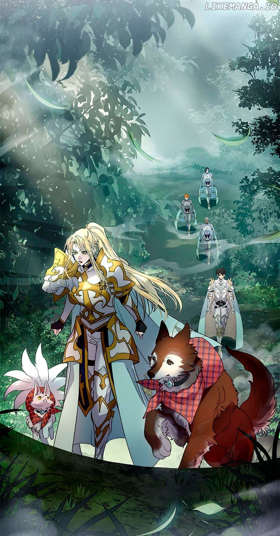 I Raised the Nine – Tailed Fox Wrongly Chapter 39 - Page 36