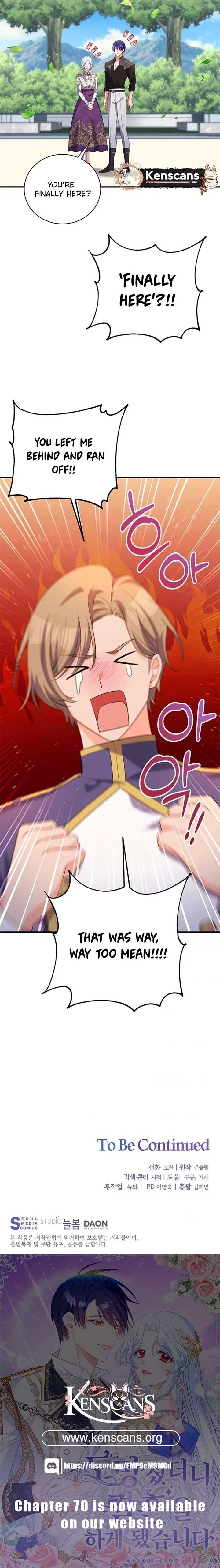 I Ran Away and Got Married Chapter 45 - Page 12