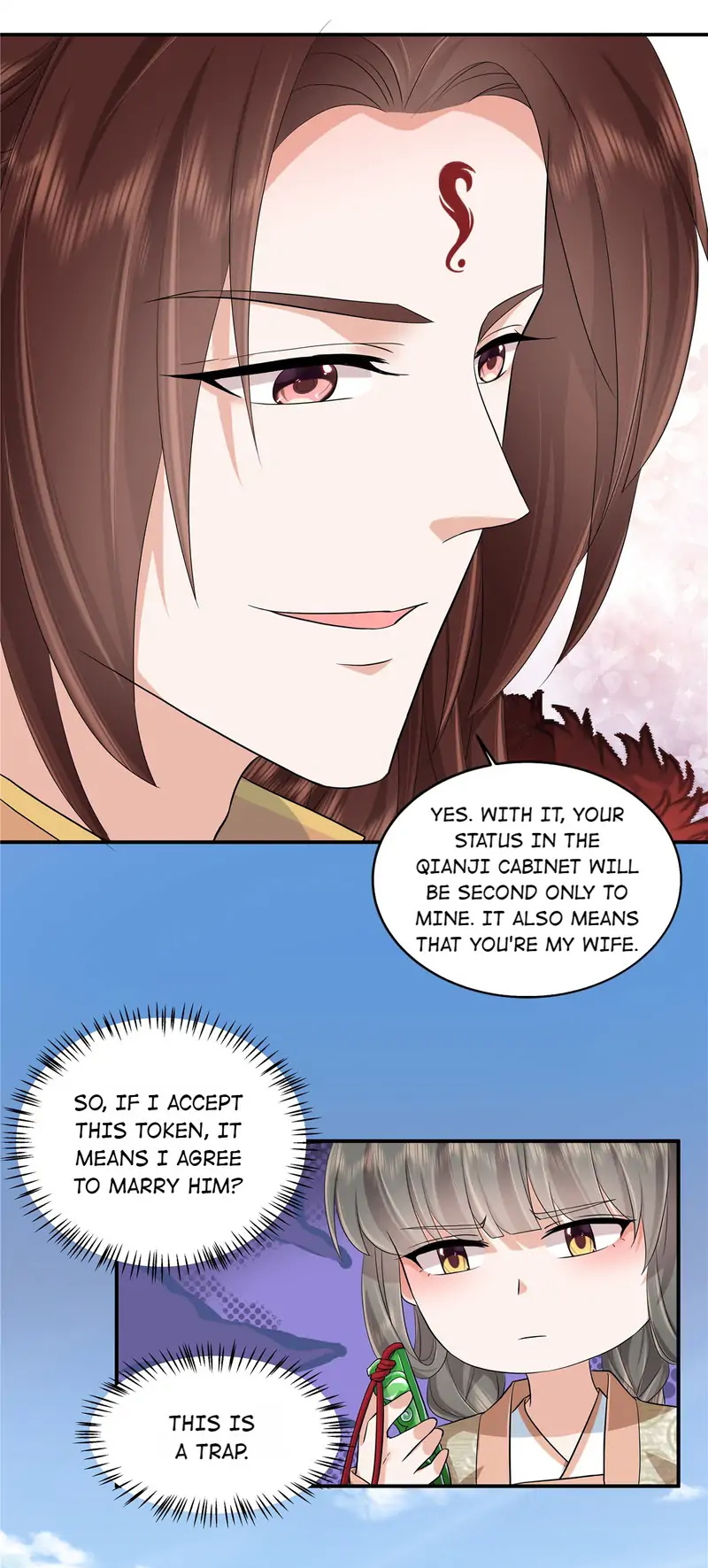 I really love his bad temper Chapter 92 - Page 19