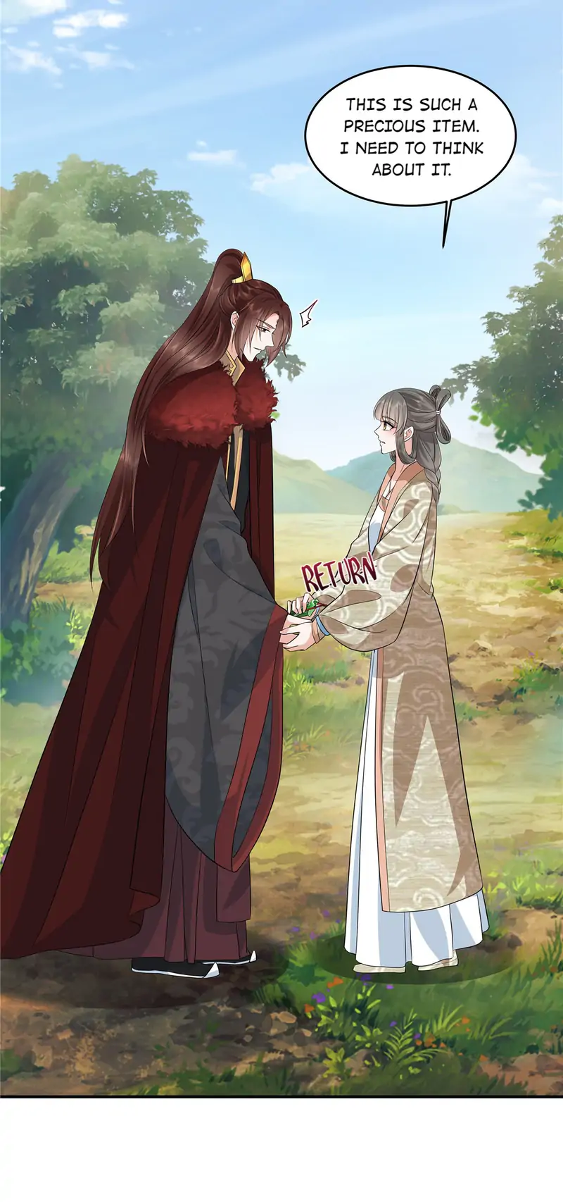 I really love his bad temper Chapter 92 - Page 20