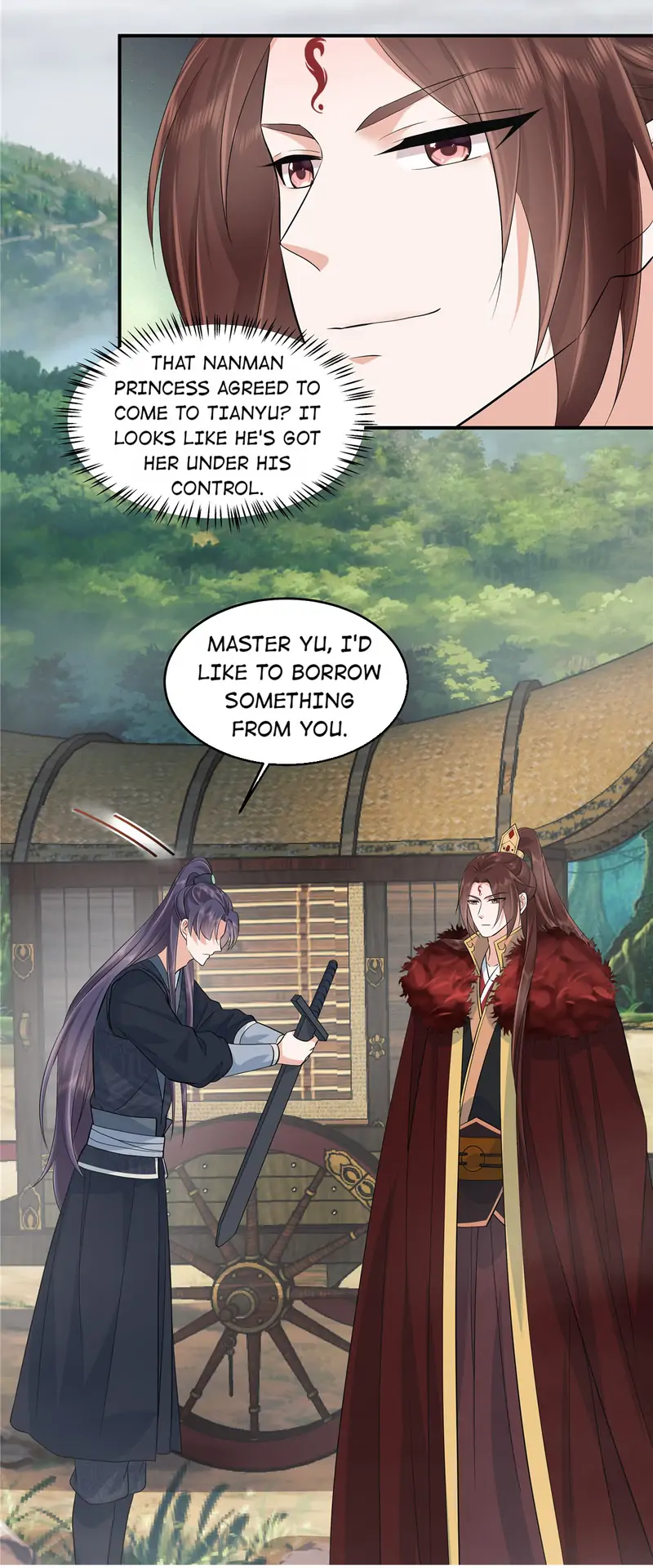 I really love his bad temper Chapter 93 - Page 22