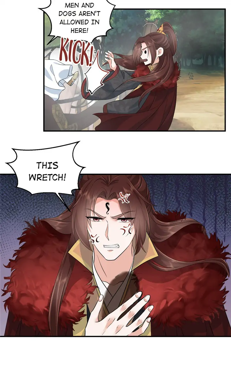 I really love his bad temper Chapter 95 - Page 14