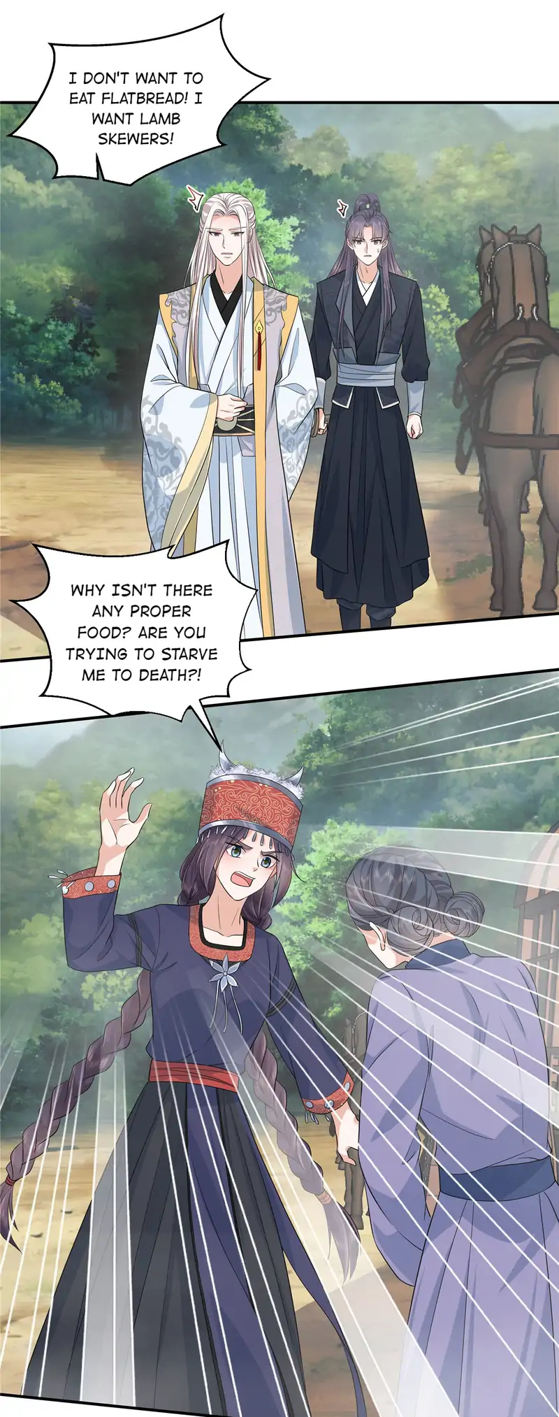 I really love his bad temper Chapter 95 - Page 15